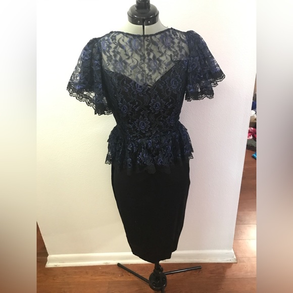 Jessica McClintock | Dresses | Vintage Jessica Mcclintock Gunne Sax ...